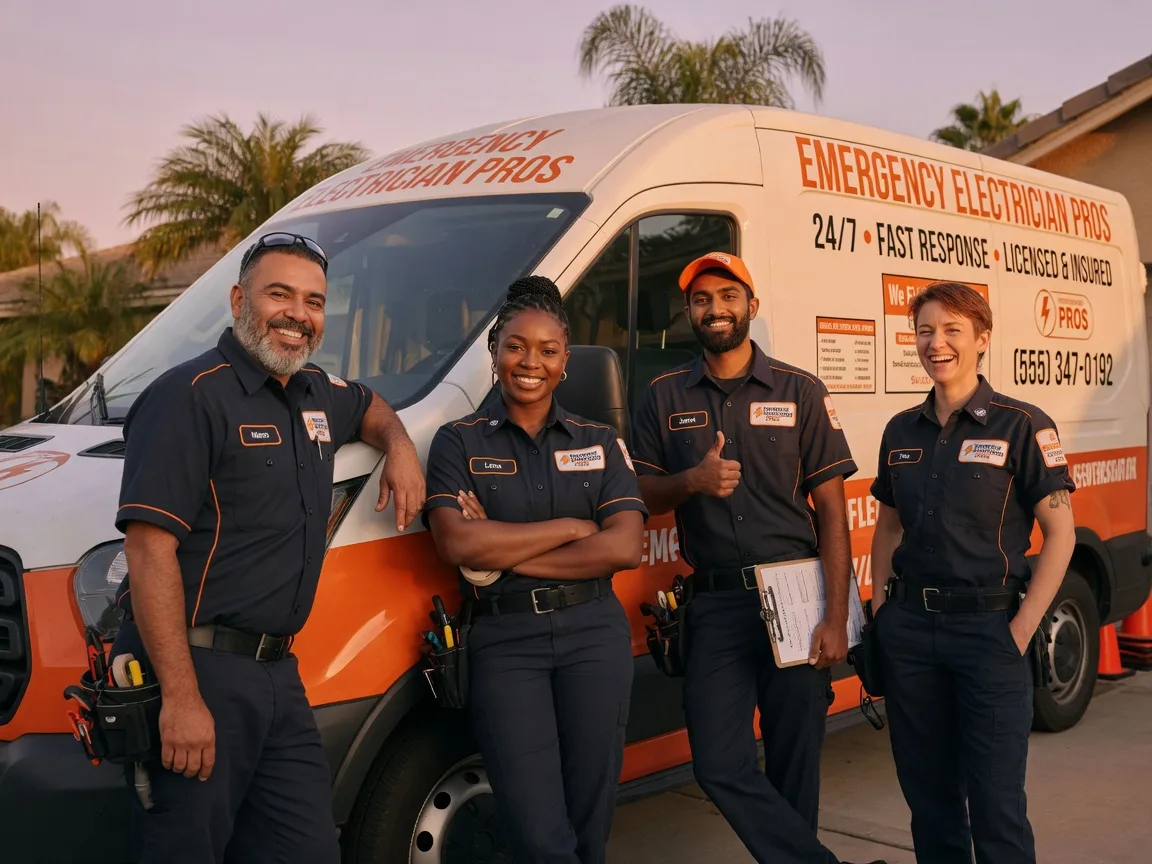 Emergency Electrician company in Ola, AR